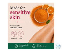 Body Wax for Women – Hair Removal Wax Powder | Smooth, Painless &amp; Long-Lasting
