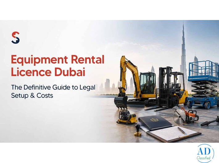 How to Obtain an Equipment Rental License Dubai