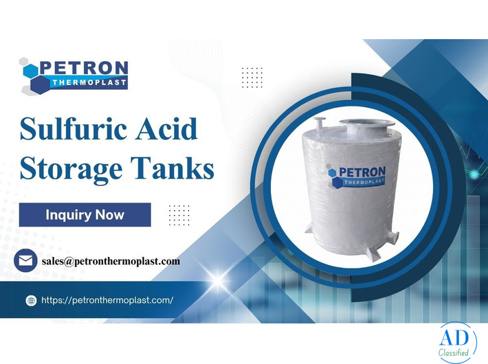 Buy Corrosion Resistant Sulfuric Acid Storage Tank