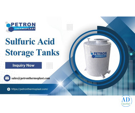 Buy Corrosion Resistant Sulfuric Acid Storage Tank
