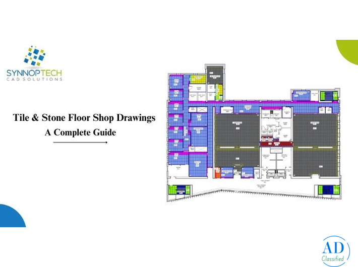 Tile Floor Drawing: Complete Guide to Tile & Stone Shop Drawings