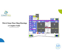Tile Floor Drawing: Complete Guide to Tile & Stone Shop Drawings