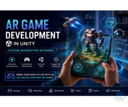 AR Game Development in Unity | Custom Interactive AR Games