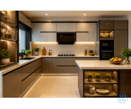 Best Modular Kitchen Design in Lucknow