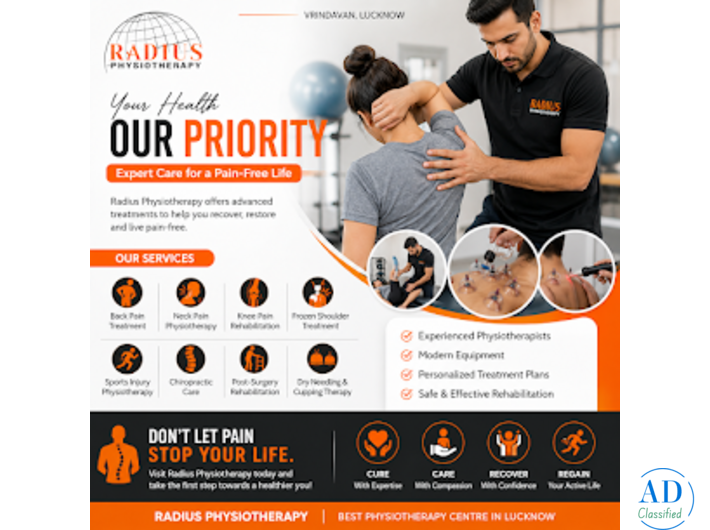 Best Chiropractor in Lucknow – Professional Chiropractic Treatment