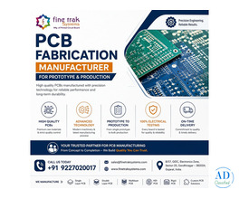 PCB Fabrication Manufacturer for Prototype & Production