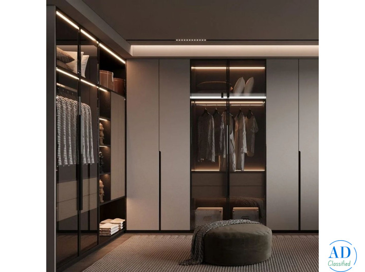 Modular Wardrobe Gurgaon with Smart Storage | Betula Kitchen