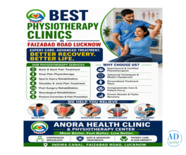 Best Physiotherapy Clinics in Faizabad Road Lucknow – Trusted Physiotherapy Experts
