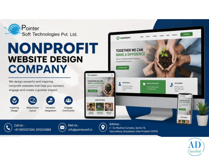 Nonprofit Website Design Company
