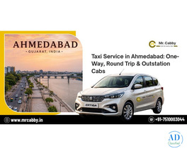 Affordable Taxi Service in Ahmedabad with 24/7 Online Booking