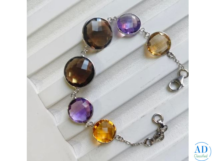 Earthy Elegance: How to Style Smoky Quartz Silver Jewellery