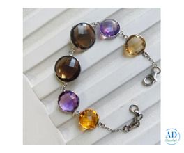 Earthy Elegance: How to Style Smoky Quartz Silver Jewellery
