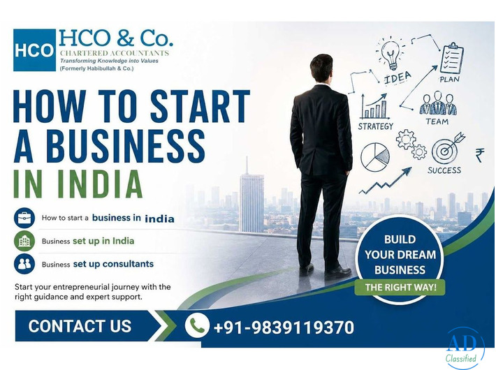 How to Start a Business in India and Turn Your Idea into Reality ?
