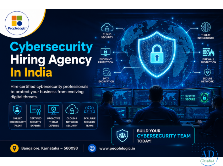 Cybersecurity Hiring Agency In India