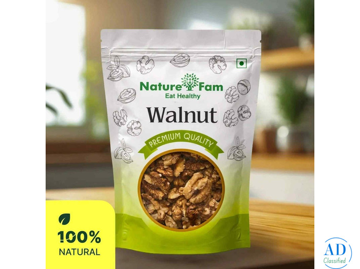 Buy Walnut Dry Fruit Online | Premium Quality Akhrot – NatureFam