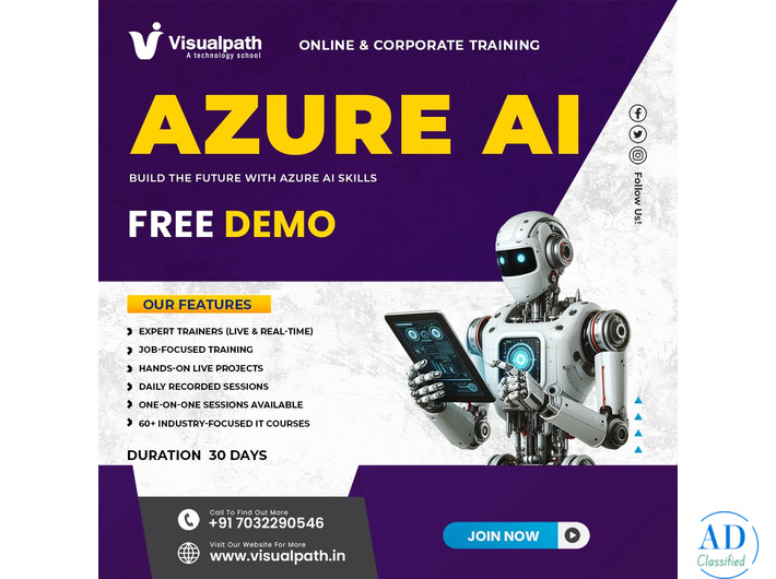 Azure AI Training | Microsoft Azure AI Course