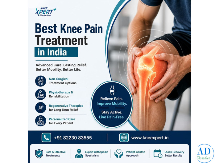 Best Knee Pain Treatment in India - Knee Xpert