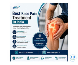 Best Knee Pain Treatment in India - Knee Xpert