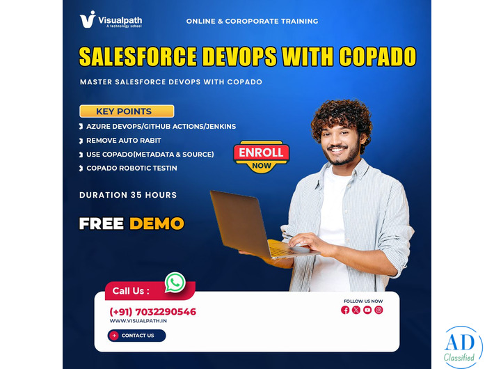 Salesforce DevOps Training | Copado Online Training