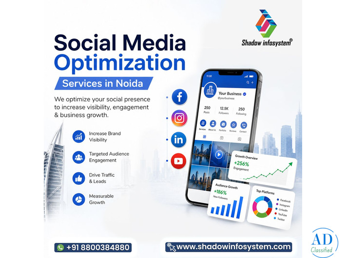 Social Media Optimization Services in Noida
