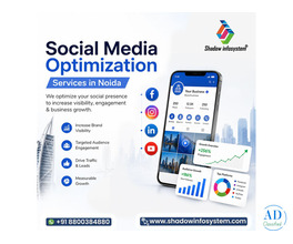 Social Media Optimization Services in Noida