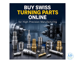 Buy Swiss Turning Parts Online for High-Precision Manufacturing