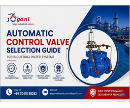 Automatic Control Valve Manufacturer | Jogani Valves