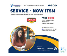 ServiceNow ITSM Online Training | Free LIVE Demo