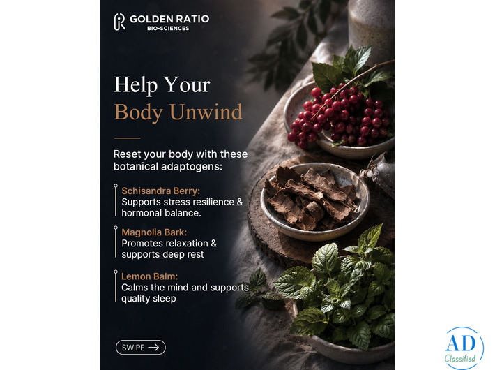 Plant Based Supplements | Nutraceutical Products | Golden Ratio – Golden Ratio Biosciences