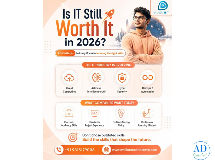 Is an IT Career Still Worth It in   - Future-Ready IT Skills