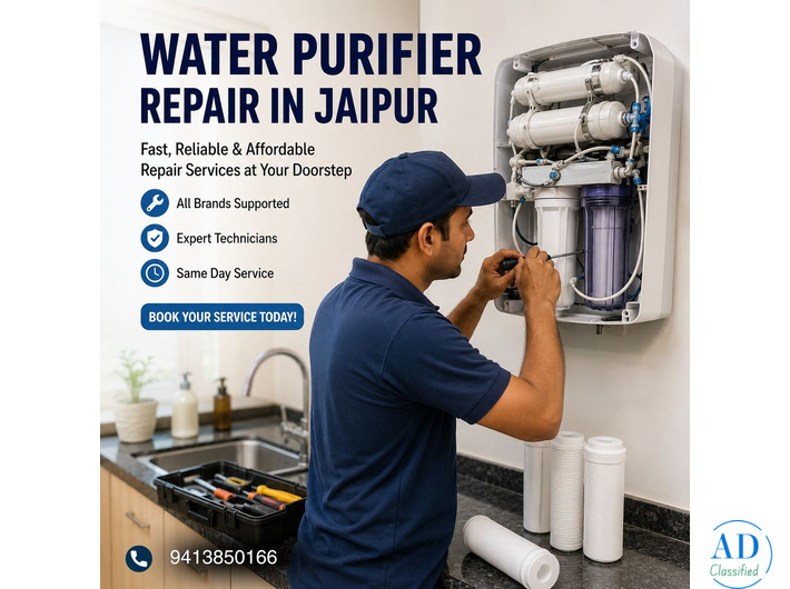 RO Service in Jaipur — Trusted Repair, Servicing & AMC