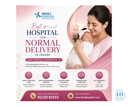 Best Hospital For Normal Delivery In Indore - Sahaj Hospital