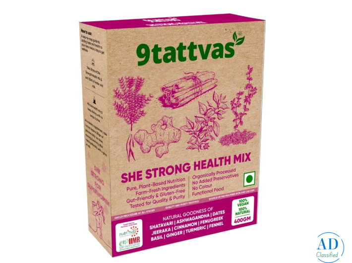 Natural Best Health Drink for Women, 9Tattvas