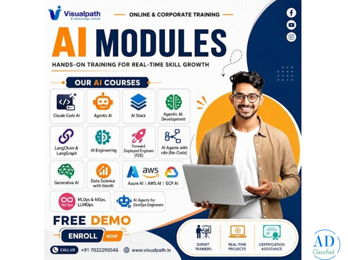 Future-Proof Your Career with Visualpath AI Training