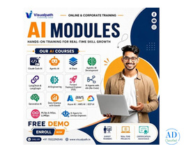 Future-Proof Your Career with Visualpath AI Training