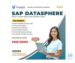 SAP Datasphere Course | SAP Training Hyderabad Ameerpet