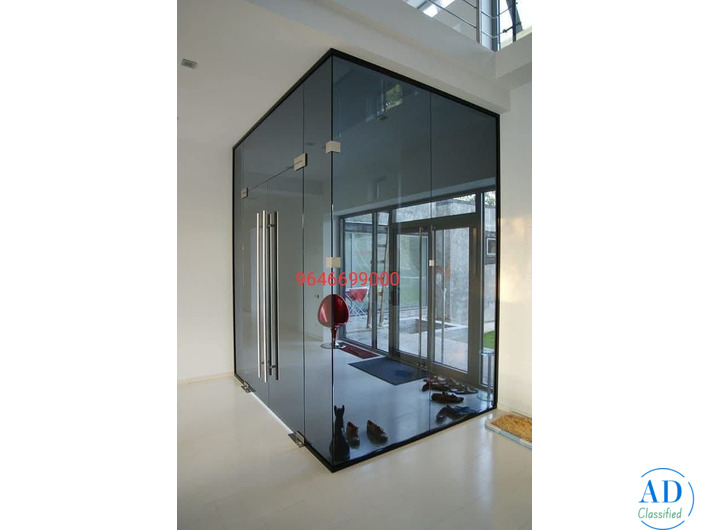 thakur glass work ludhiana toughened glass low price dealer shop