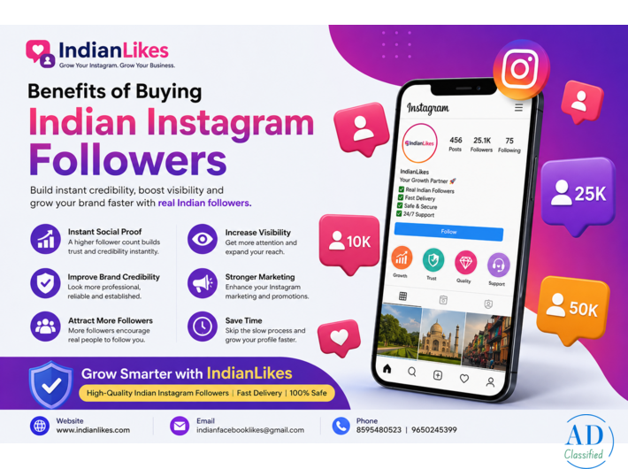 Benefits of Buying Indian Instagram Followers - IndianLikes