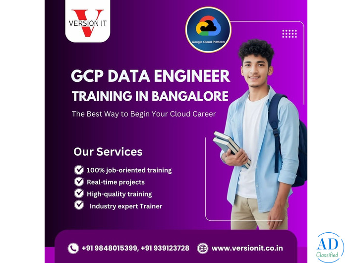 Best GCP Data Engineer Training in Bangalore | Online GCP Data Engineering Course