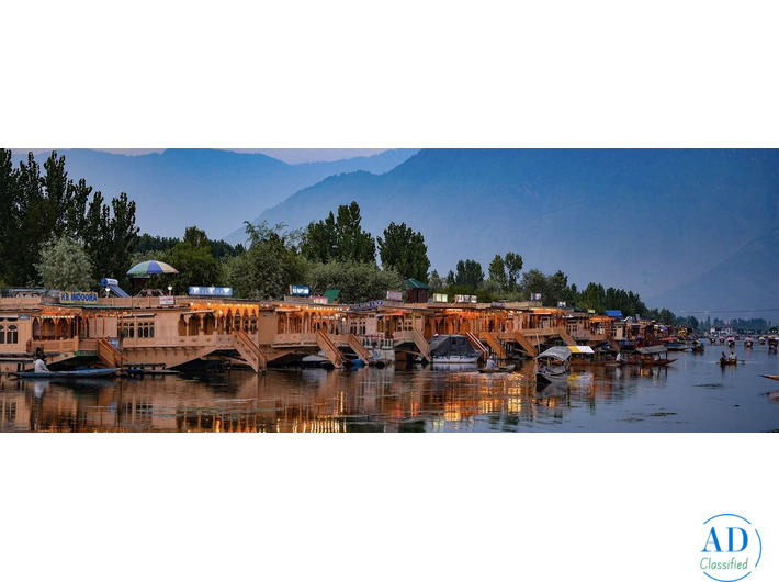 Kashmir Luxury Escape – Heritage, Culture & Stunning Landscapes