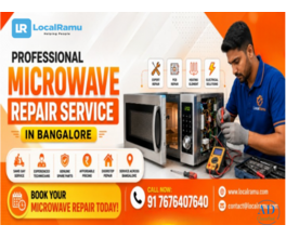 Microwave repair in bengaluru doorstep service by localramu