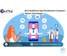 Best Healthcare App Development Company in India | Maxtra Technologies