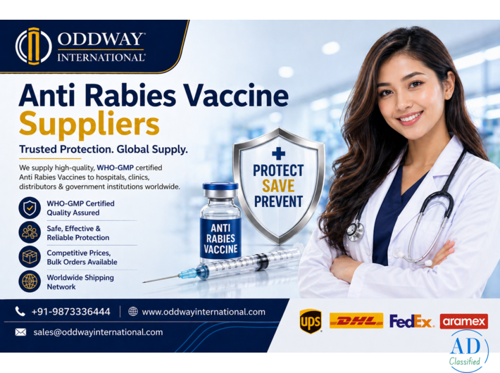Anti Rabies Vaccine Suppliers in Philippines - Oddway