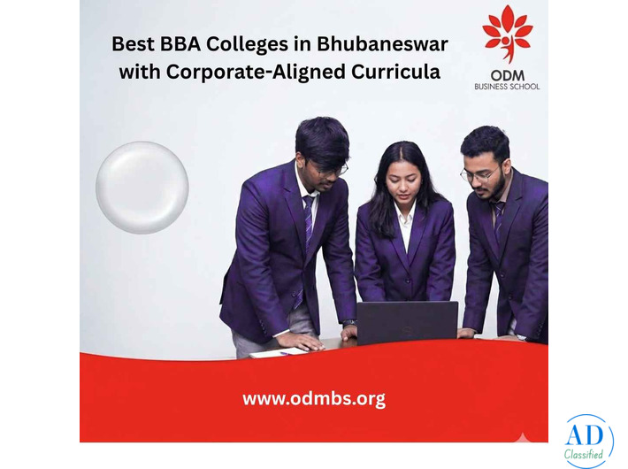 Best BBA Colleges in Bhubaneswar with Corporate-Aligned Curricula