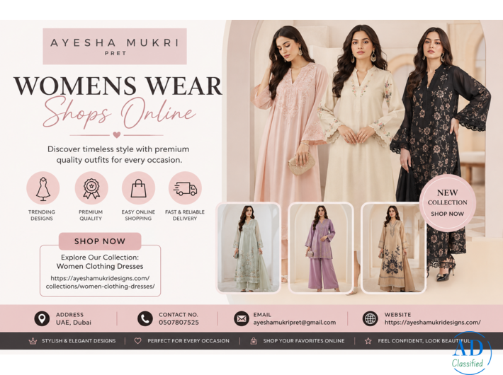 Ayeshamukridesigns | Women’s Wear Online – Luxury & Party Dresses