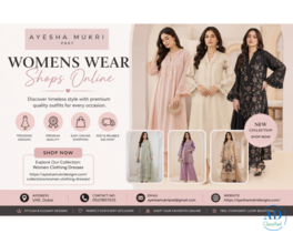 Ayeshamukridesigns | Women’s Wear Online – Luxury & Party Dresses
