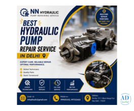 Best Hydraulic Pump Repair Service in Delhi