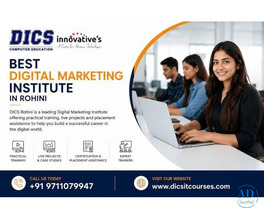Digital Marketing Institute in Rohini – Practical Training &amp; Certification