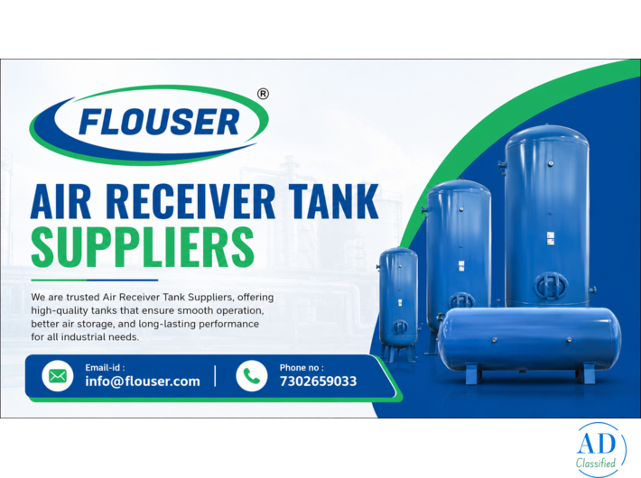 Air Receiver Tank Suppliers