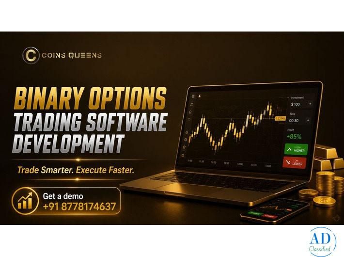 Binary Options Trading Software Development for Seamless Multi-Device Trading
